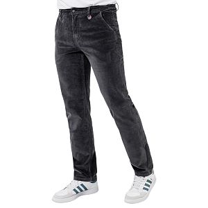 Вельветовые брюки Montana 5808-7, серый