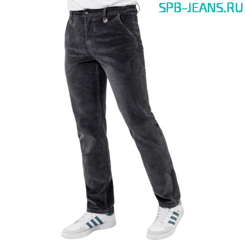 Вельветовые брюки Montana 5808-7, серый