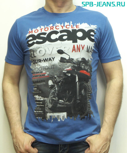 Мужская футболка Relax 15193B