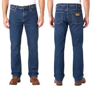 Тёплые джинсы Wrangler F777-10
