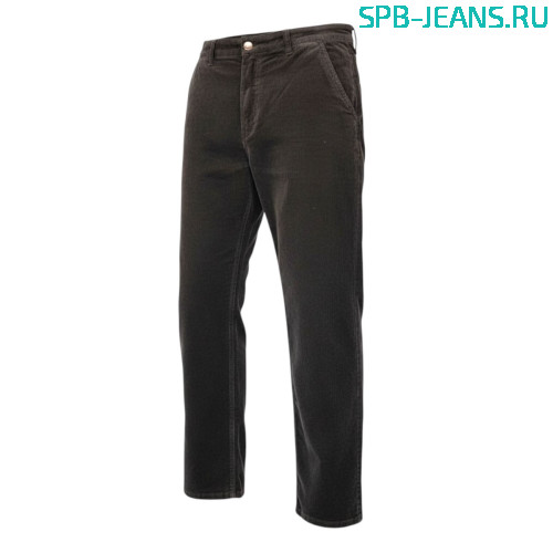 Вельветовые брюки Montana 5808-3, коричневый