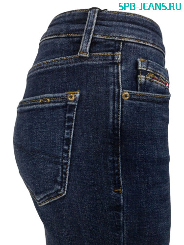 Джинсы женские тёплые Blue CoCo 9136 фото 2