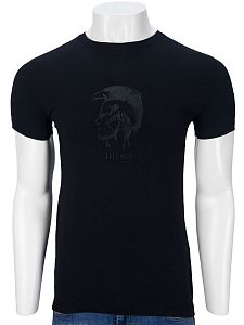 Мужская футболка Diesel 1857 black