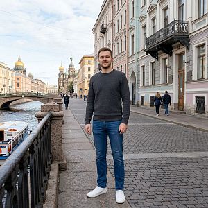 Джинсы Levi's 506 blue, stretch