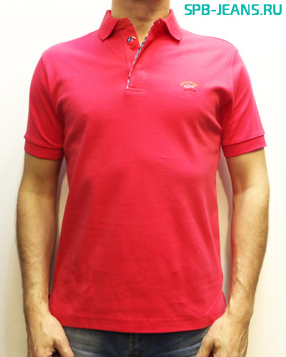 Футболка поло Paul Shark ER-003 red