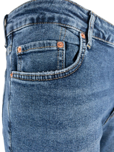 Джинсы Levis 502 taper blue (1033-340) stretch фото 3