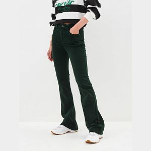 Вельветовые джинсы MR707V green