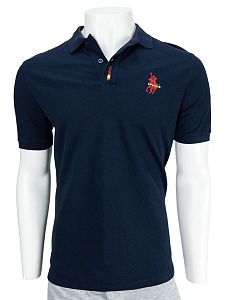 Футболка поло RL 97004 blue