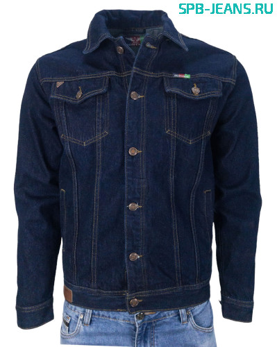 Мужская джинсовая куртка Montana 49040