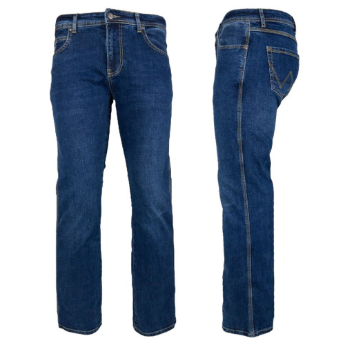Джинсы Wrangler 107 blue, stretch фото 4