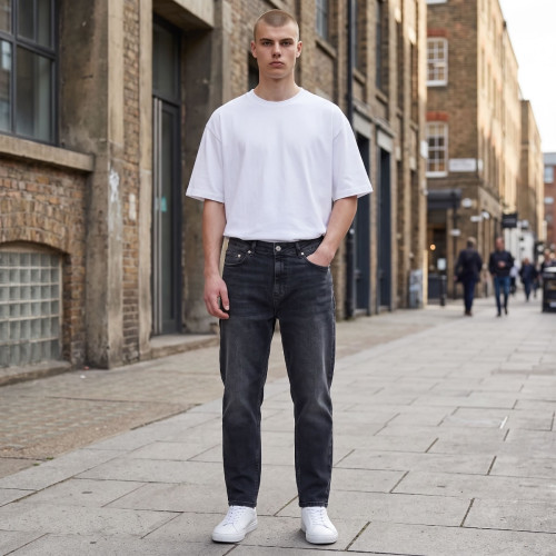 Джинсы tapper Levis 502 graffit, stretch фото 2