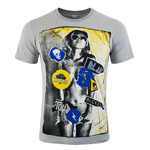 Мужская футболка 1984 grey