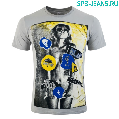 Мужская футболка 1984 grey