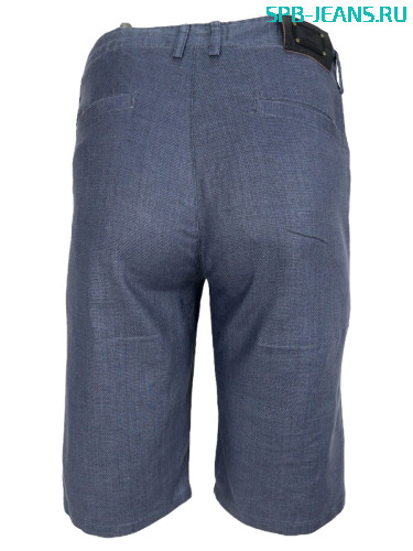 Льняные шорты 2009-6 фото 2