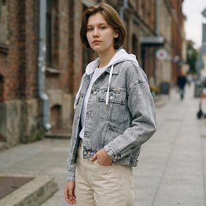 Куртка джинсовая Y702