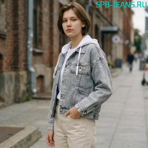 Куртка джинсовая Y702