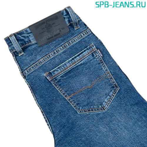Джинсы Super Ship SB24256-06, 99% cotton фото 3