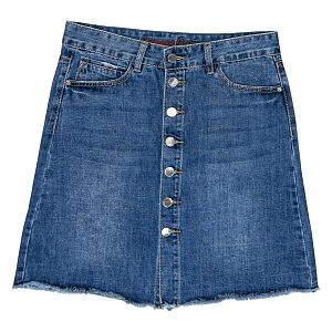 Джинсовая юбка 5007