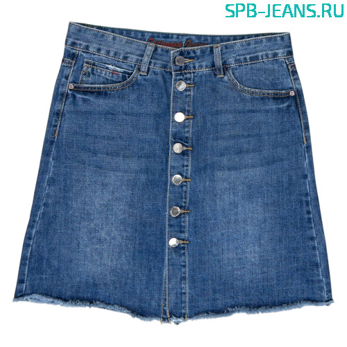 Джинсовая юбка 5007