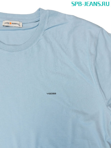Футболка Vigoss 3124-03370 голубой фото 2