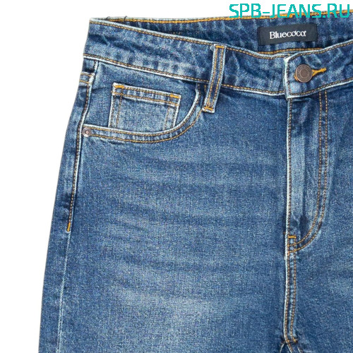 Джинсы клёш Blue CoCo 6286 фото 6