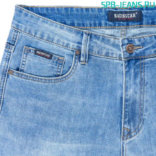 Джинсы летние Racing Car RB4892-03 фото 2