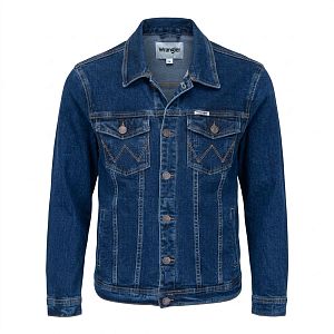 Джинсовая куртка Wrangler W77-5