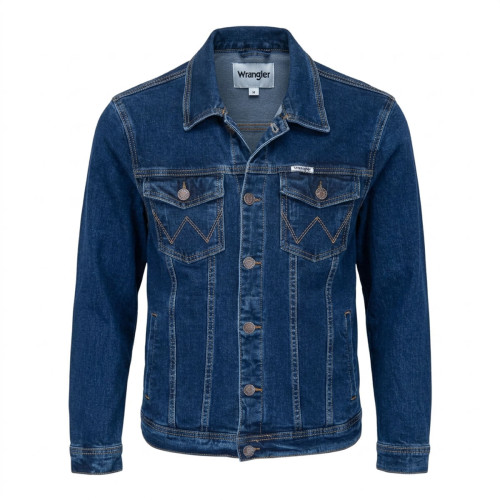 Джинсовая куртка Wrangler W77-5