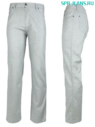 Льняные джинсы Montana 727