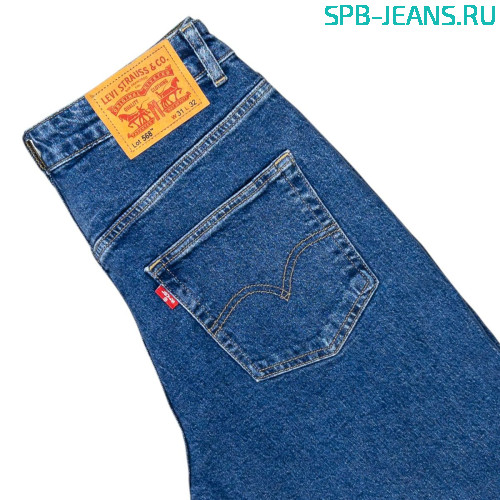 Джинсы Levi's 568 (1167), stretch фото 3