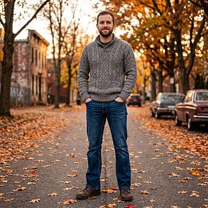 Джинсы boot cut Levi's 527 blue