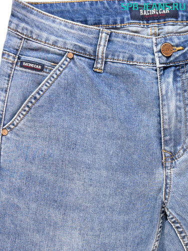 Джинсы летние Racing Car RB4551-03 фото 2