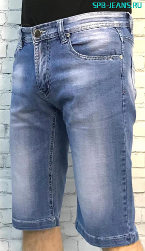 Мужские джинсовые бриджи 5139