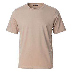 Футболка Samo 55012 бежевый