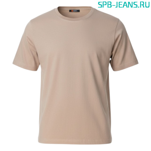 Футболка Samo 55012 бежевый