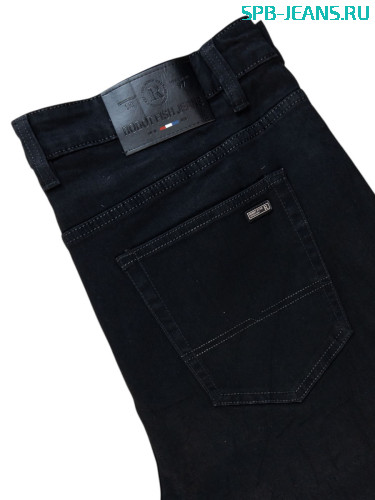 Джинсы Robot Fish RT1217 black фото 3