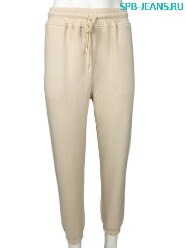 Брюки оверсайз 7986 biege