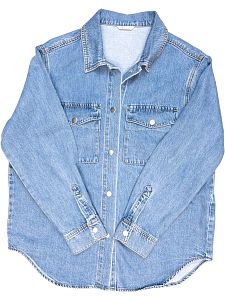 Джинсовая рубашка Blue CoCo 172