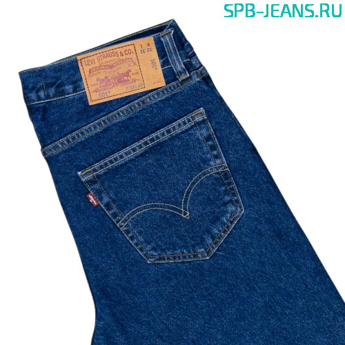 Джинсы Levi's 501-068 cotton, regular, zip