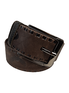 Ремень кожаный LS Jeans braun