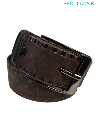 Ремень кожаный LS Jeans braun
