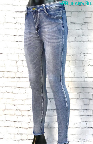 Женские джинсы 9972 light blue