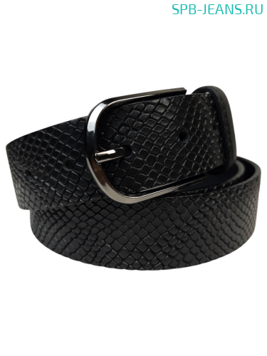 Ремень кожаный Legend 35-008 black