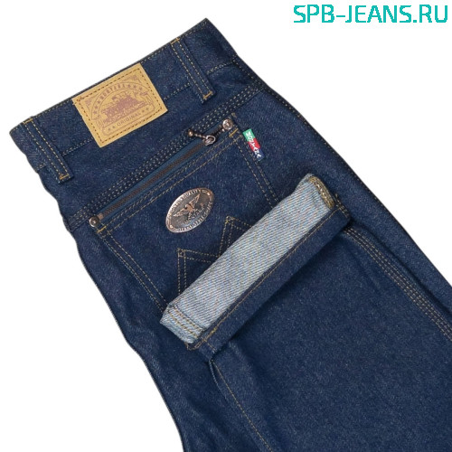 Джинсы Montana 1178ZF-10 zip, сырой деним фото 5