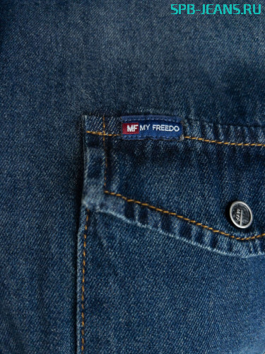Рубашка джинсовая My Freedo 2002 tint фото 2