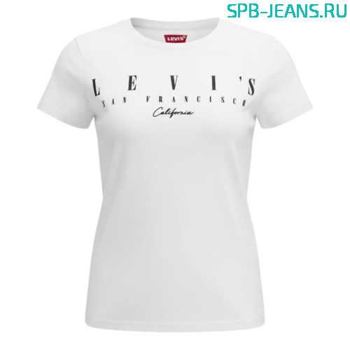 Женская футболка Levi's 149 белый