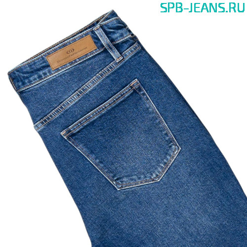 Джинсы Blue CoCo 6289 клёш фото 3