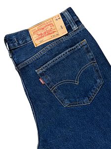 Джинсы Levi's 501-068 cotton, slim, zip