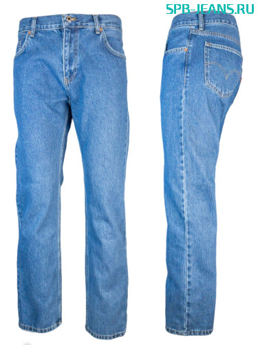 Джинсы Levi's 501-049 cotton, regular, zip фото 2
