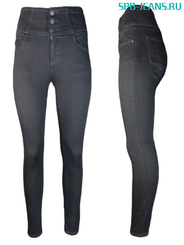 Джинсы тёплые Blue CoCo 3290